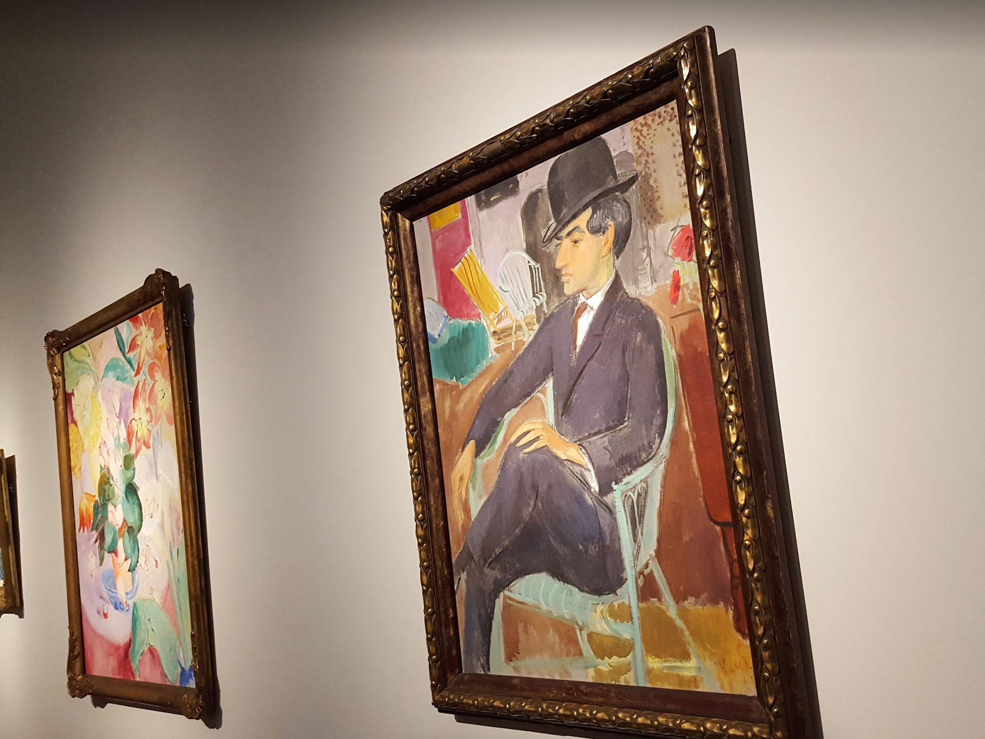 Foto på Carls iPhone