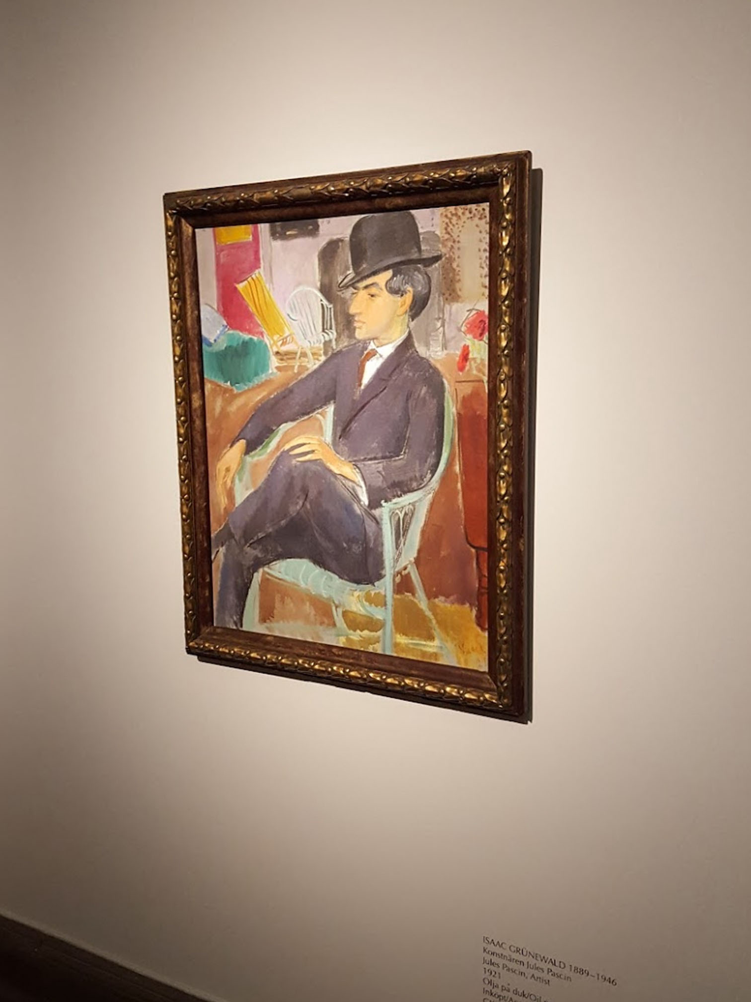 Foto på Carls iPhone