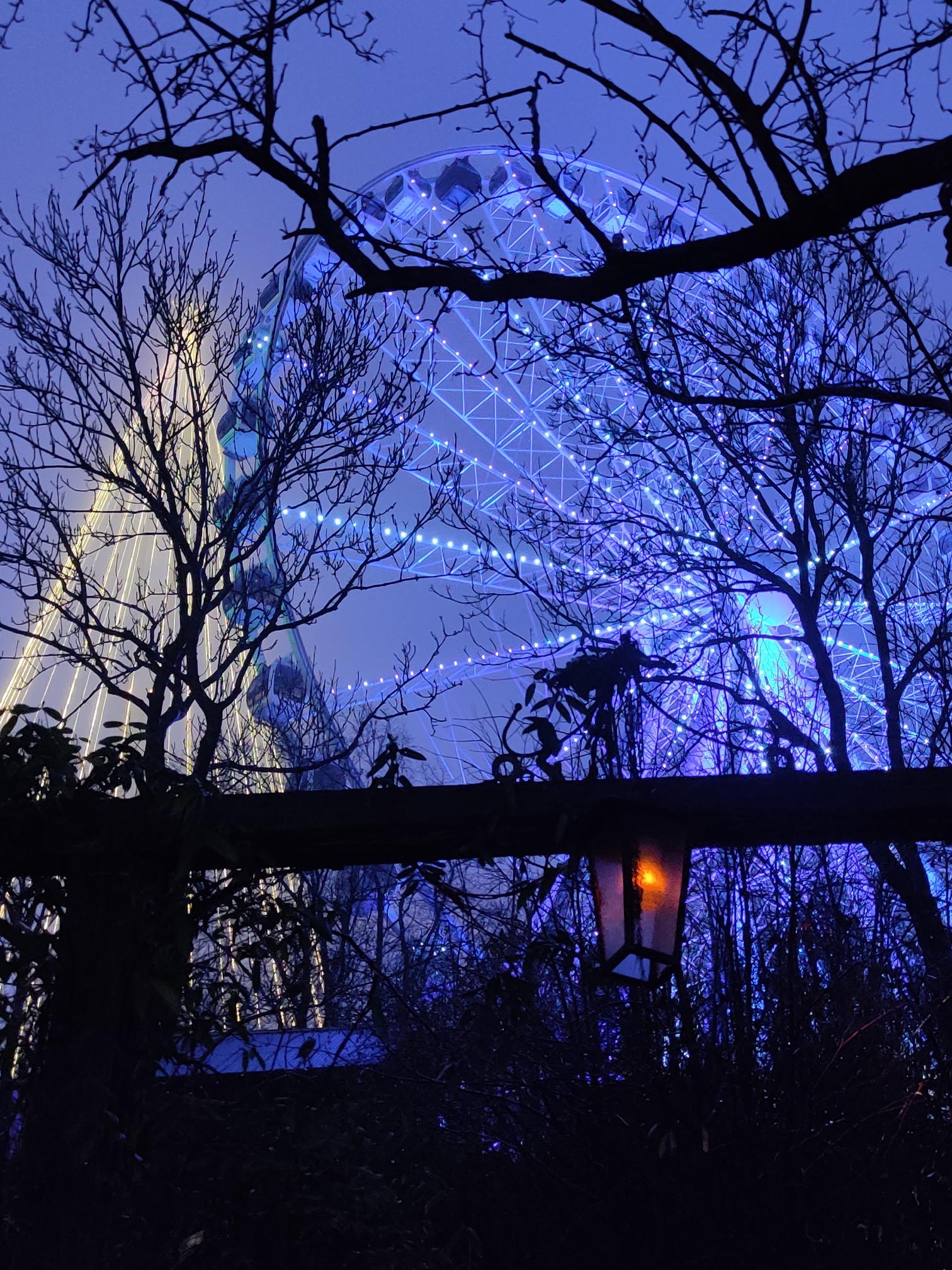 Foto på Carls iPhone