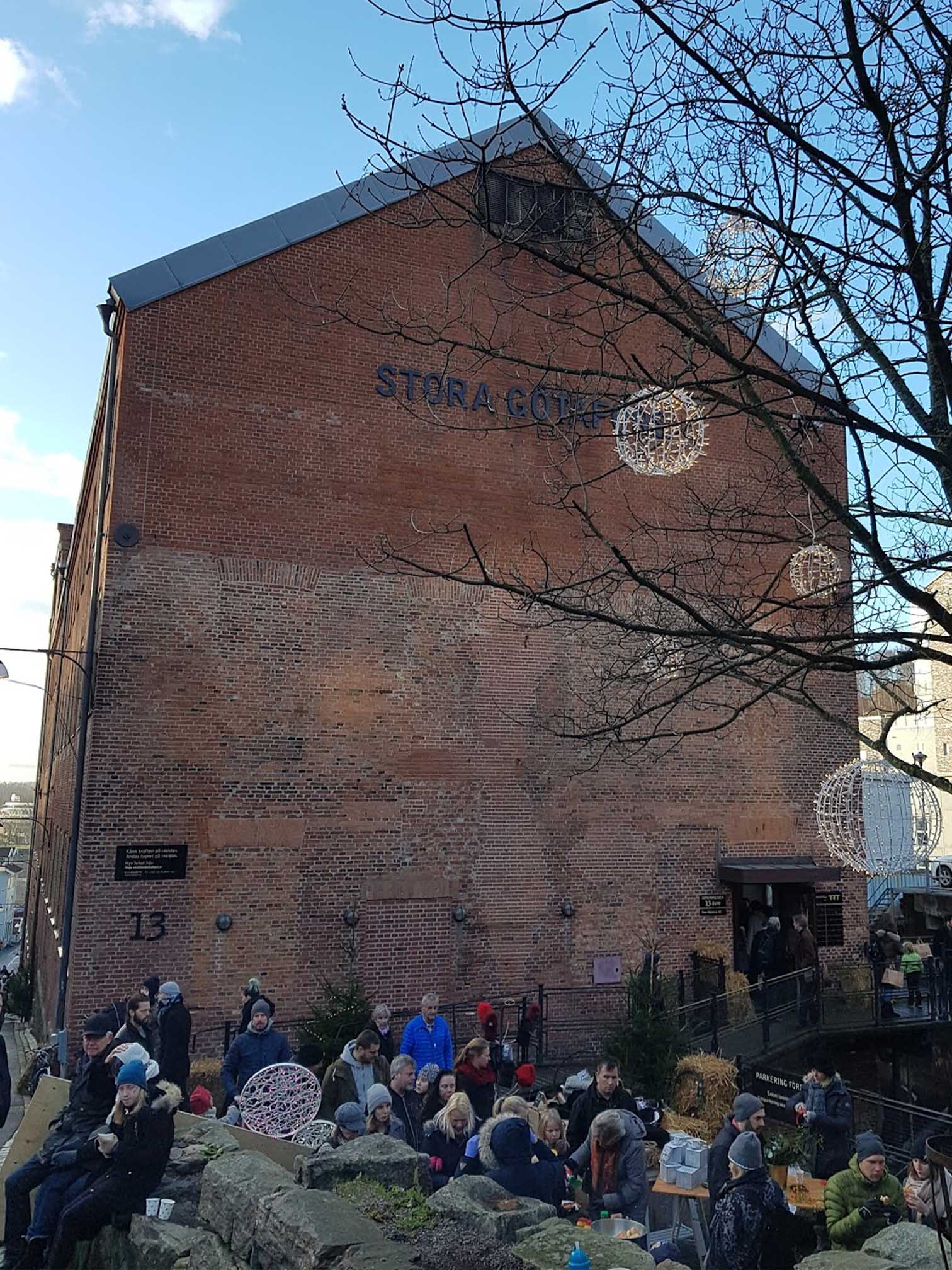 Foto på Carls iPhone