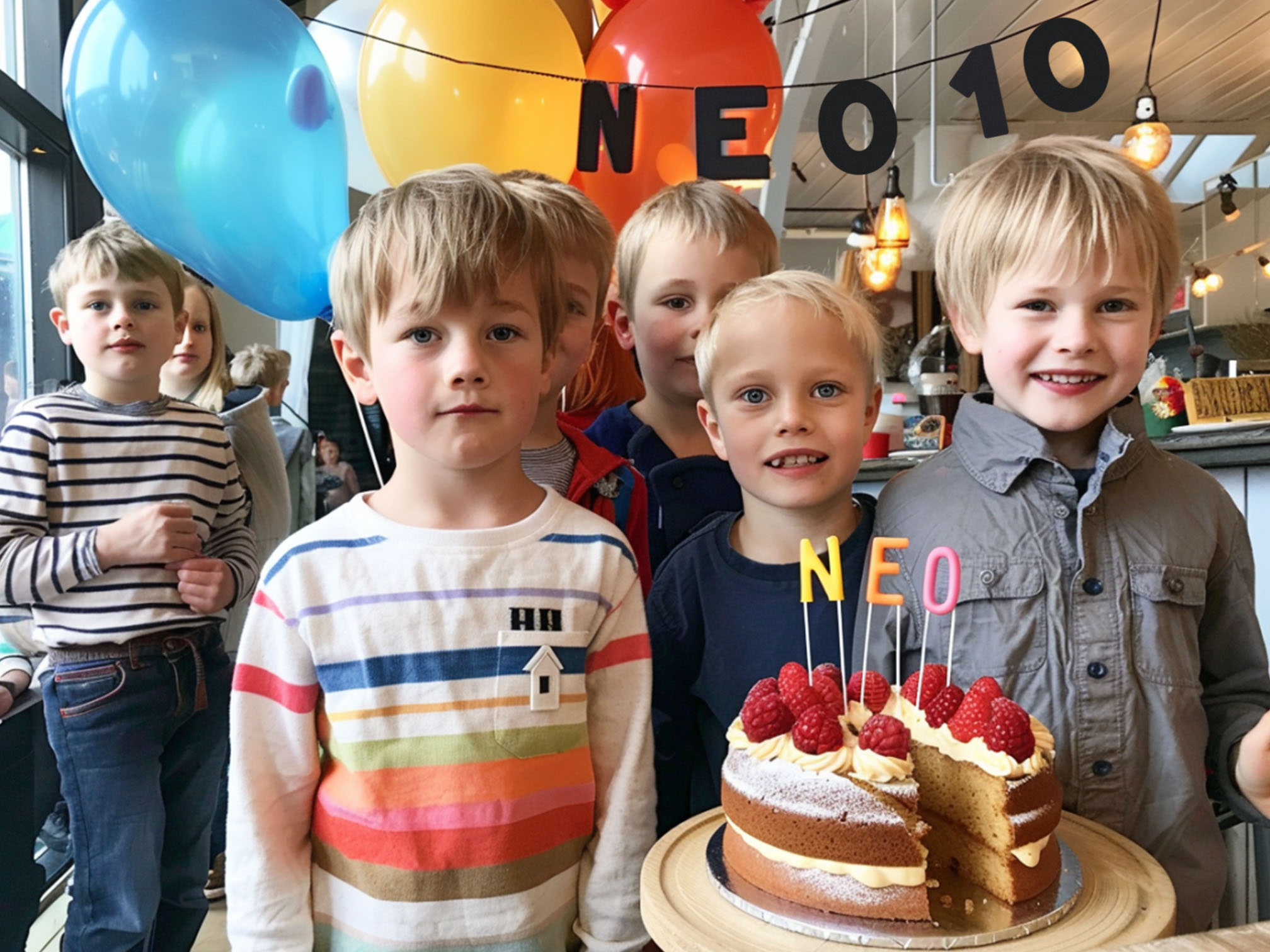 Foto på Carls iPhone