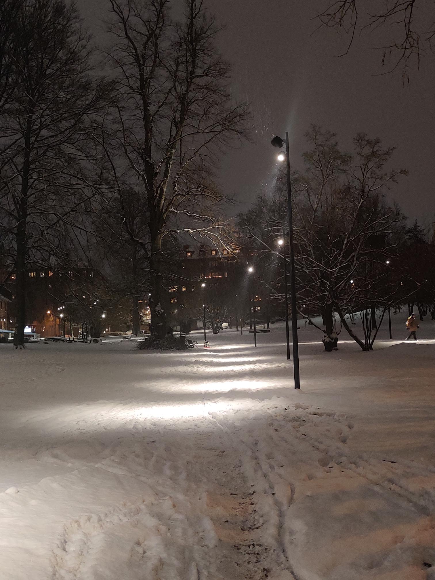 Foto på Carls iPhone